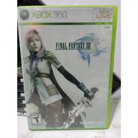 Final Fantasy. Xiii Xbox 360 Original Mídia Física  comprar usado  Brasil 