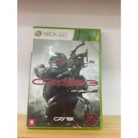 Crysis 3 Xbox 360 Mídia Física Semi Novo comprar usado  Brasil 