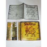 Cd Soulfly - Prophecy 2004 (japonês Obi + 6 Bônus + Cd 3'') comprar usado  Brasil 