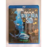Blu-ray Deep Sea 3d Imax Original comprar usado  Brasil 