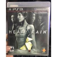 Usado, Dvd Jogo: Heavy Rain - Ps3 (only O  comprar usado  Brasil 