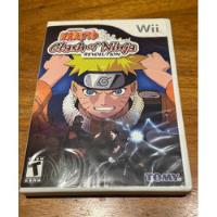 Naruto Clash Of Ninja Revolution Wii, usado comprar usado  Brasil 
