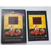 Dvd A Sociedade Dos Poetas Mortos Original Robin Willians comprar usado  Brasil 