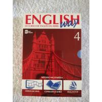 Curso English Way 4 - Dvd+livro+cd - Método Multimídia comprar usado  Brasil 