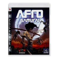 Afro Samurai - Usado - Ps3 comprar usado  Brasil 