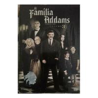 A Família Addams Volume 3 Box Dvd Original 3 Discos comprar usado  Brasil 