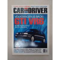 Revista Car And Driver Golf Gti Vr6  Vw 2073 comprar usado  Brasil 