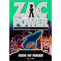 Livro Zac Power Medo No Parque - H. I. Larry [2011], usado comprar usado  Brasil 