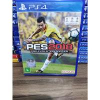 Pro Evolution Soccer Pes 2018 Ps4 Mídia Física comprar usado  Brasil 