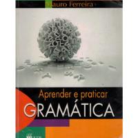 Usado, Livro Aprender E Praticar Gramática  comprar usado  Brasil 