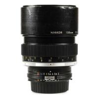Usado, Objetiva Nikon Ai-s 135mm F2 comprar usado  Brasil 