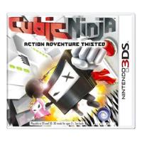 Cubic Ninja - Nintendo 3ds Usado comprar usado  Brasil 