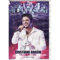 Dvd Cristiano Araújo In The Cities  comprar usado  Brasil 