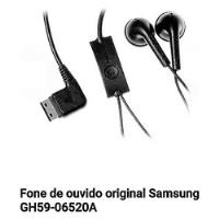 Fone Headset Samsung Gh59-06520a Estéreo Original comprar usado  Brasil 