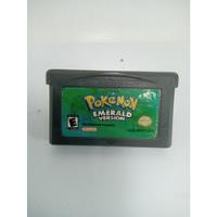 Jogo Cartucho Game Boy Advance Pokémon Emerald Version. Ler  comprar usado  Brasil 