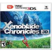 Jogo Xenoblade Chronicles 3d - Nintendo 3ds  comprar usado  Brasil 