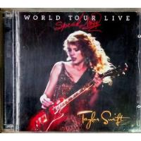 Cds World Tour Live Speak Now Swift Fernandes 2011 Machine  comprar usado  Brasil 