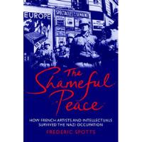 Livro The Shameful Peace - Frederic Spotts [2010] comprar usado  Brasil 