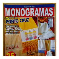 Revista Monogramas Ponto Cruz 35 Fralda Toalhas Avental 2430, usado comprar usado  Brasil 
