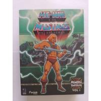 Box He-man E Os Mestres Do Universo Primeira Temporada Vol 1 comprar usado  Brasil 