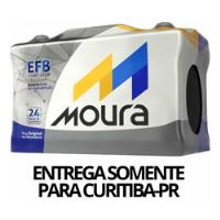 Bateria Moura 60ah Efb Start Stop (mf60ad) - Entrega Rápida comprar usado  Brasil 