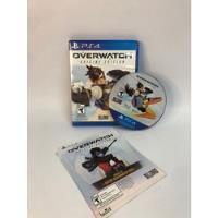 Playstation Ps4 Jogo Overwatch Origins Edition - Usado comprar usado  Brasil 