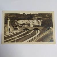 Cartão Postal Fotográfico Do Túnel Do Pasmado Túnel Do Leme comprar usado  Brasil 