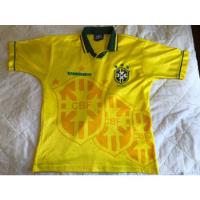 Camisa Seleção Brasileira Copa Do Mundo 1994 comprar usado  Brasil 
