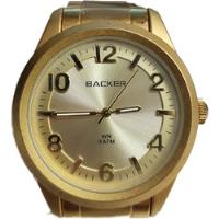 Relógio Backer Feminino 3192145m Dourado Lindo De Vltrlne comprar usado  Brasil 