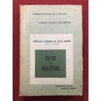 Livro- Poetas De Inglaterra - Péricles Eugênio Da Silva Ramos comprar usado  Brasil 