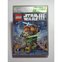 Lego Star Wars 3 Xbox 360 Original, usado comprar usado  Brasil 
