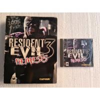 Resident Evil 3 Pc Americano Rarissimo comprar usado  Brasil 