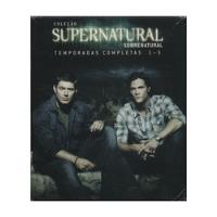 Dvd Supernatural   Sobrenatural   Temporadas Completas 1 5  comprar usado  Brasil 