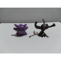 Pokémon - Miniatura De Gengar E Darkrai comprar usado  Brasil 