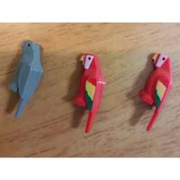 Lote Lego 3 Aves Animais - Arara - Cacatua - Papagaio comprar usado  Brasil 
