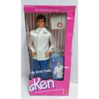 Boneco Doutor Ken Namorado Da Barbie  1987 Antigo  comprar usado  Brasil 