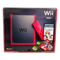 Console De Videogames Seminovo Nintendo Wii Mini Vermelho comprar usado  Brasil 