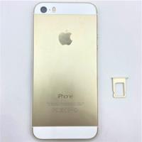 Carcaça iPhone 5s Gold Dourado Completo Dock De Carga Usado  comprar usado  Brasil 
