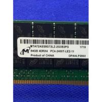 Memória Micron Pc4-2400t 64gb 4drx4  Mta72ass8g72lz-2g3b2 comprar usado  Brasil 