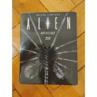 Box Blu-ray Alien Anthology - 6 Discos comprar usado  Brasil 