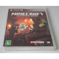 Minecraft Play 3 Standard Edition - Mídia Física Ps3  comprar usado  Brasil 