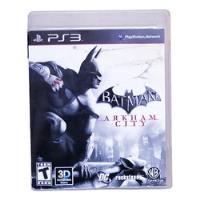 Jogo Batman: Arkham City - Ps3 Sony - Mídia Física Original comprar usado  Brasil 