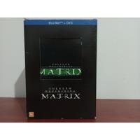 Blu Ray Matrix Box Coleção Definitiva 4 Bd 3 Dvd Perfeito  comprar usado  Brasil 