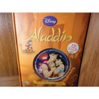 Aladdin- Clássicos Disney Para Ler E Ouvir De Vários Autores Pela Abril Coleções (2008) comprar usado  Brasil 