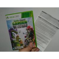 Jogo Xbox 360 Plants Vs Zombies Garden Warfare  Original , usado comprar usado  Brasil 