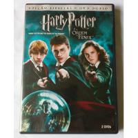 Dvd Original Duplo - Harry Potter - E A Ordem Da Fênix  comprar usado  Brasil 