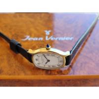 Relógio Jean Vernier A Corda Swiss Made  comprar usado  Brasil 