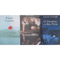 Livro, Kit(3), O Demôniio E A Srta. Prym, O Alqumista, Onze Minutos, Paulo Coelho, usado comprar usado  Brasil 