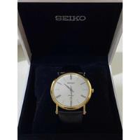 Relógio Seiko Premier Quartz Safira Skp396b1 comprar usado  Brasil 