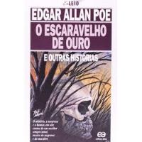 Usado, Livro O Escaravelho De Ouro - Edgar Allan Poe [2009] comprar usado  Brasil 
